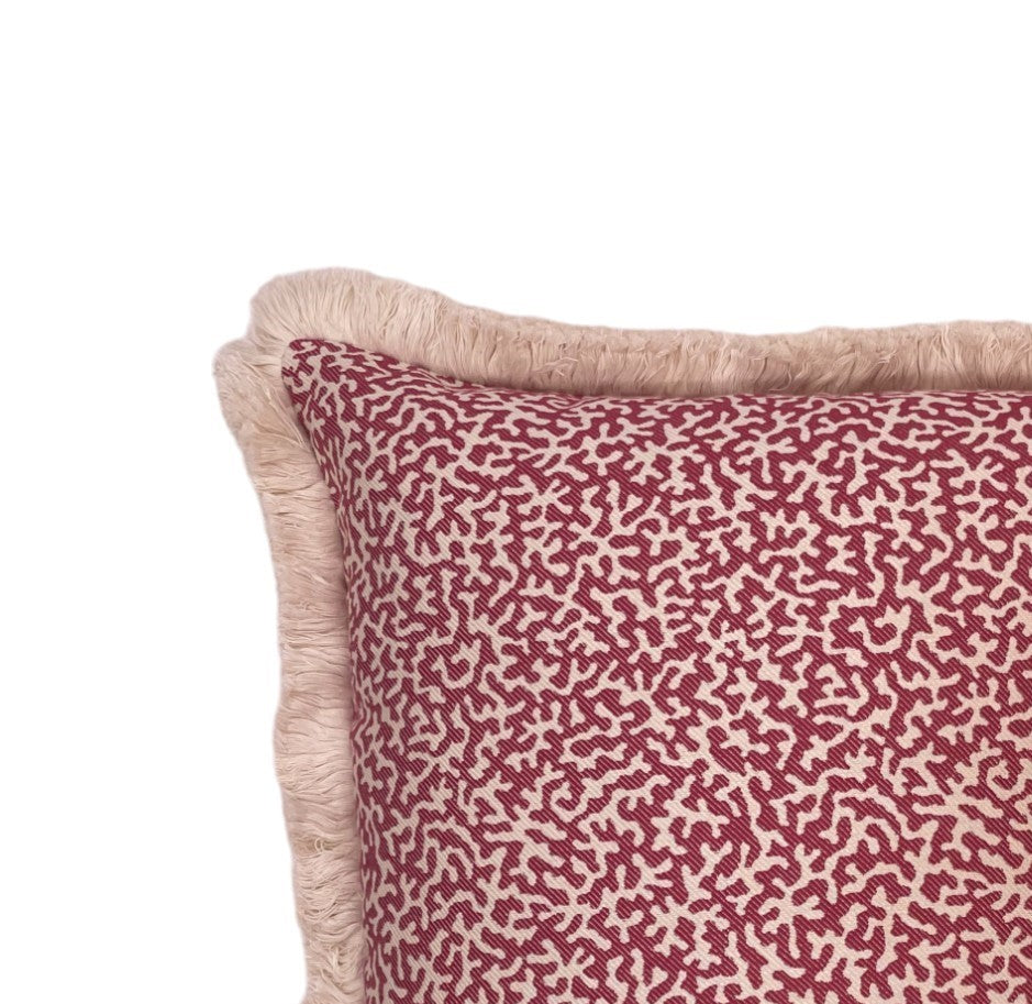 Manuel Canovas Apolline Framboise Cushion