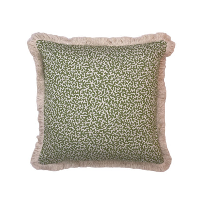 Manuel Canovas Apolline Kiwi Cushion