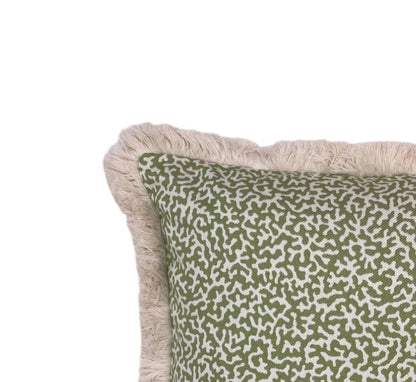 Manuel Canovas Apolline Kiwi Cushion