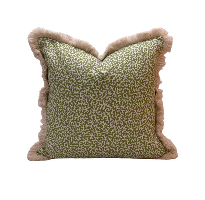 Manuel Canovas Apolline Kiwi Cushion