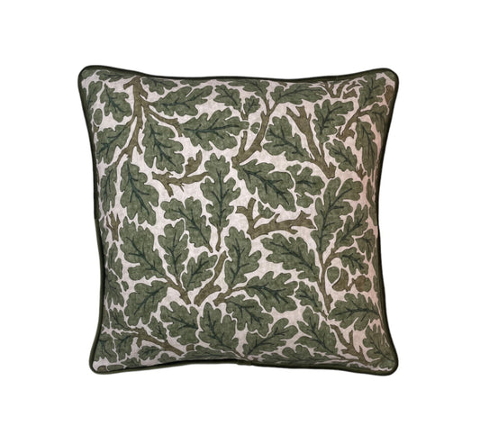 Morris & Co Oak Cushion