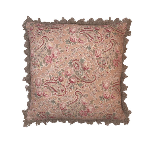 Sarah Hardacker Vintage Paisley Cushion