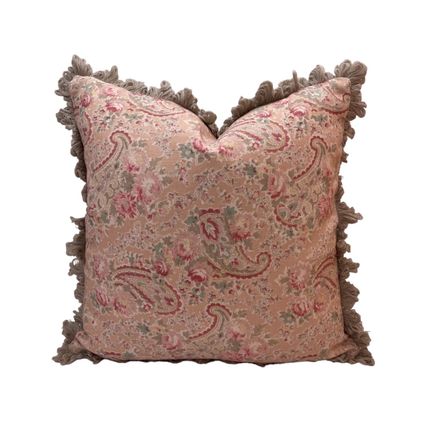 Sarah Hardacker Vintage Paisley Cushion