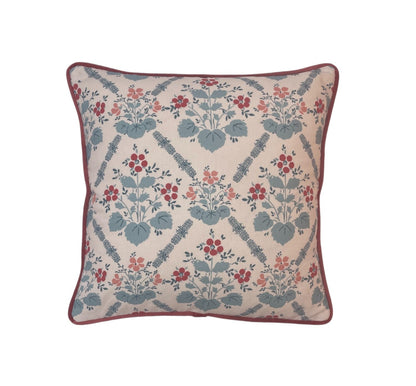 Charlotte Gaisford Elizabeth Blue 18" Cushion