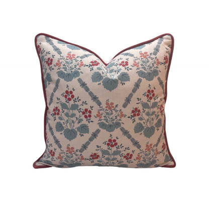 Charlotte Gaisford Elizabeth Blue 18" Cushion