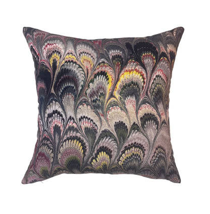 Beata Huemen Marble Velvet Cushion