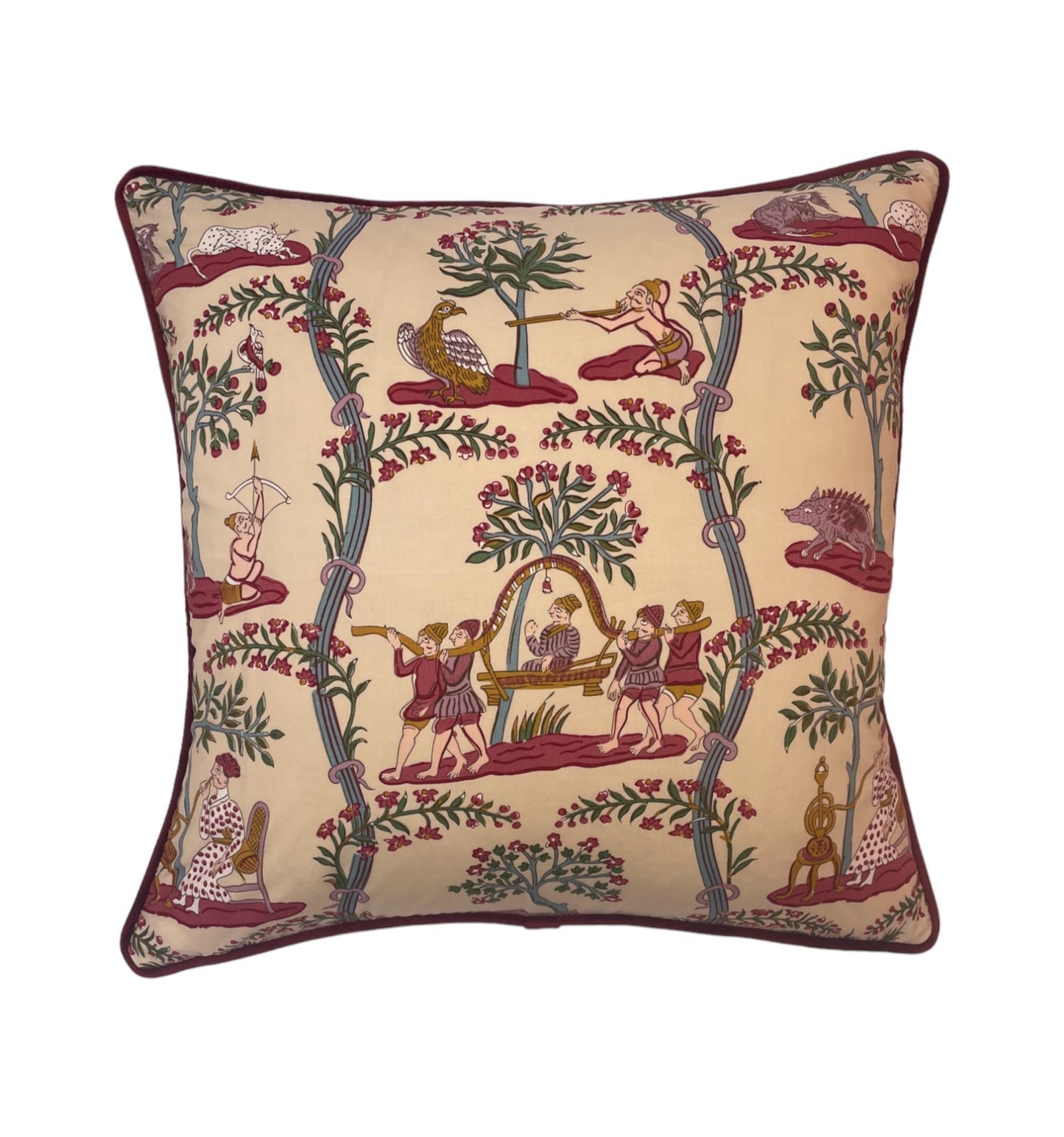 Pierre Frey Scene Indiennes Cushion