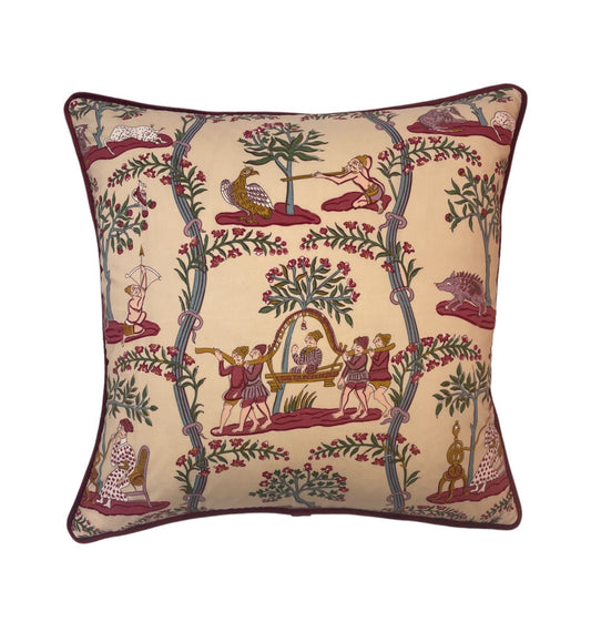 Pierre Frey Scene Indiennes Cushion