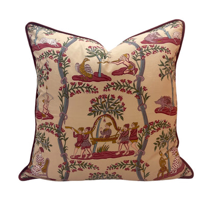 Pierre Frey Scene Indiennes Cushion