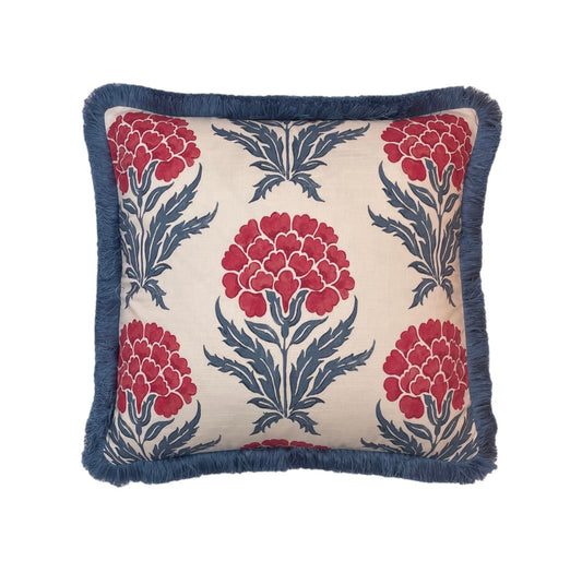 Alison Gee Jade Red Cushion