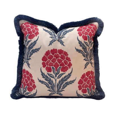 Alison Gee Jade Red Cushion