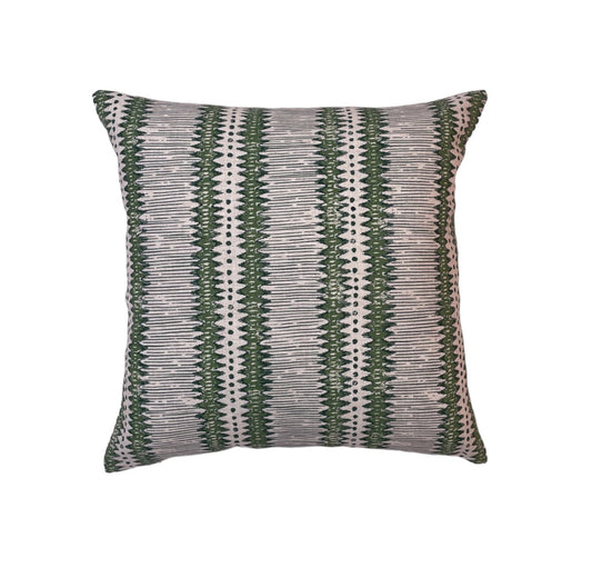 Zig Zag Stripe Cushion