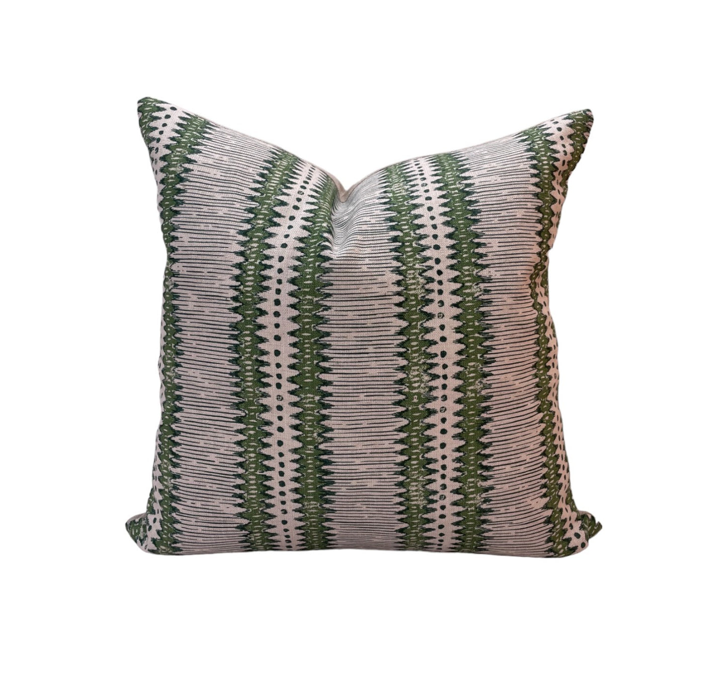 Zig Zag Stripe Cushion