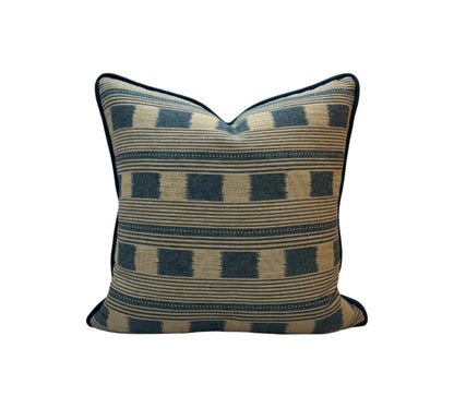 Christopher Farr Lost & Found Blue Cushion