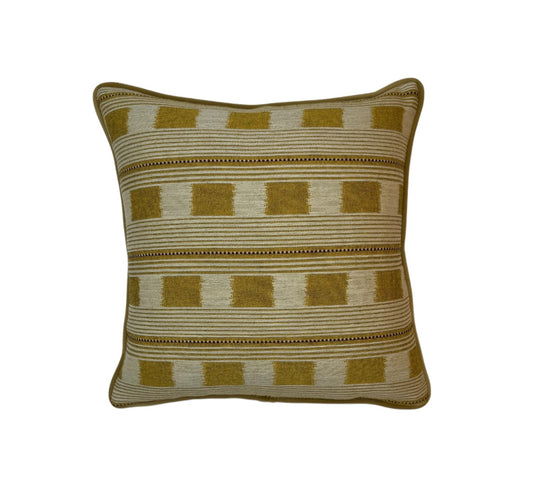 Christopher Farr Lost & Found Lemon Cushion