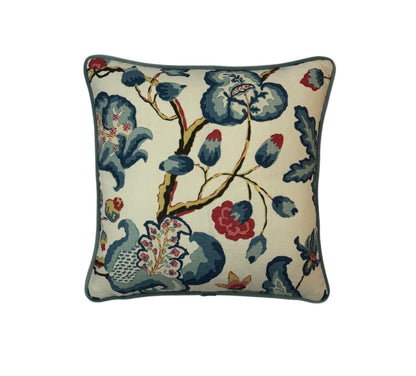 Namay Samay Talbot Azure Cushion