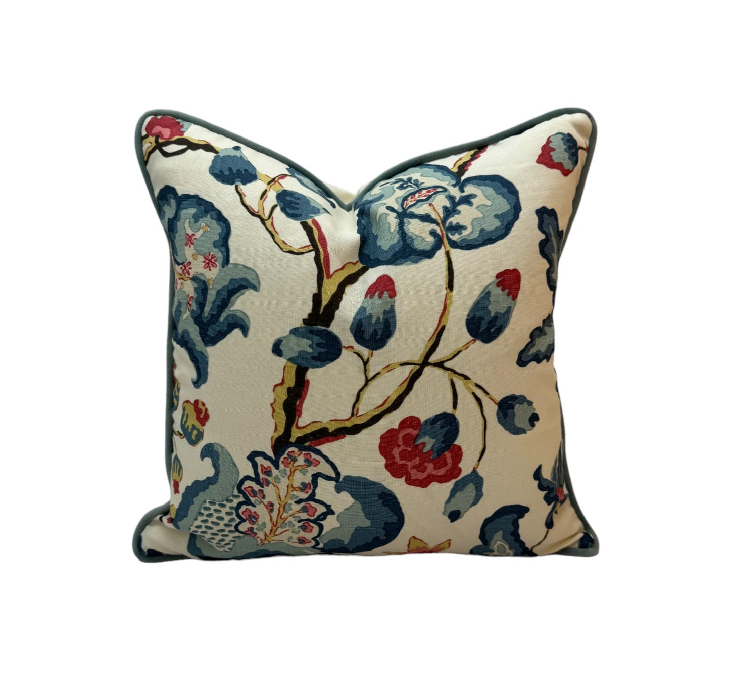 Namay Samay Talbot Azure Cushion