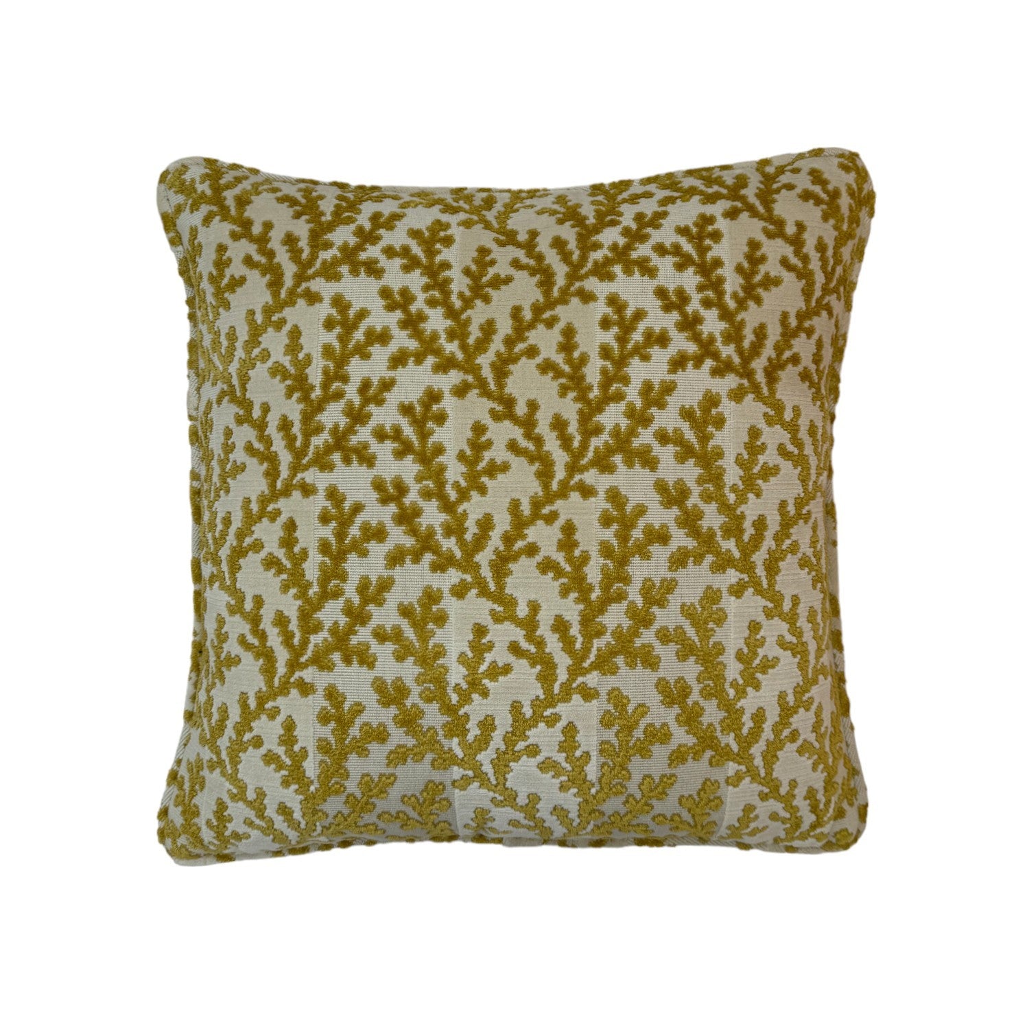 Colefax & Fowler Pelham Gold Cushion – Upstairs Downstairs Interiors