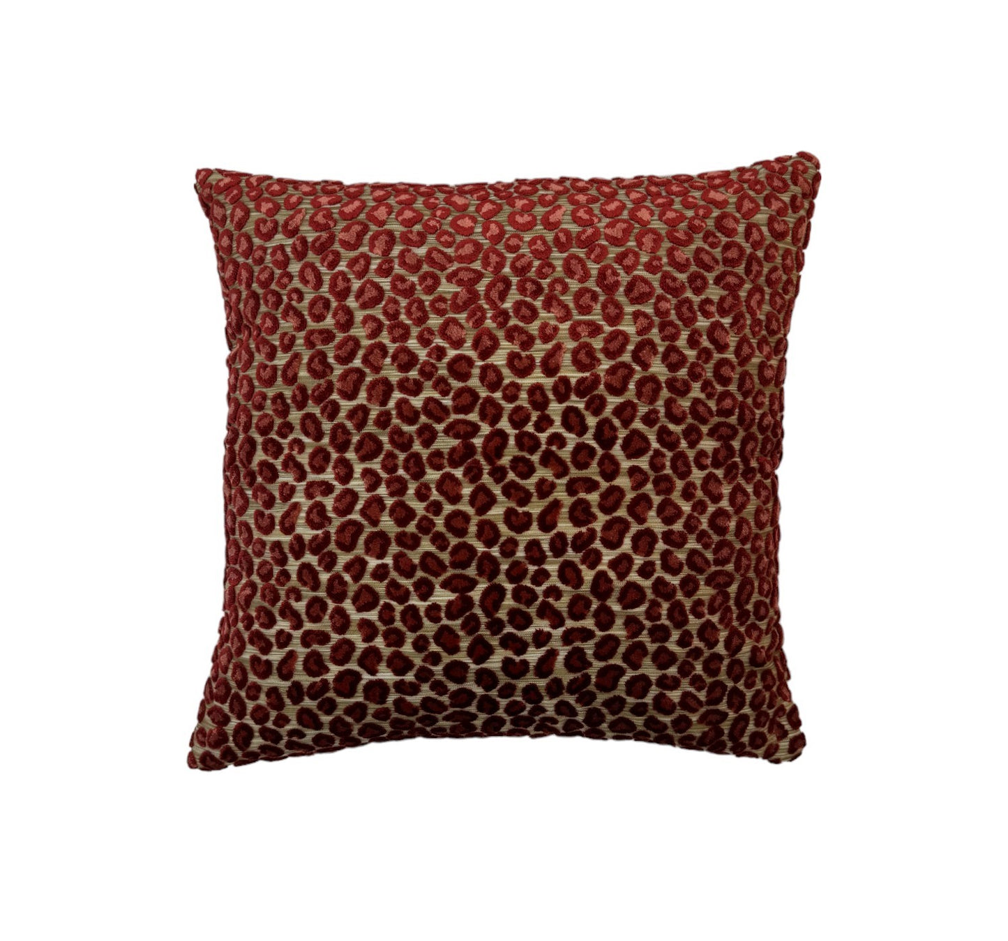 Colefax & Fowler Wilde Red Cushion