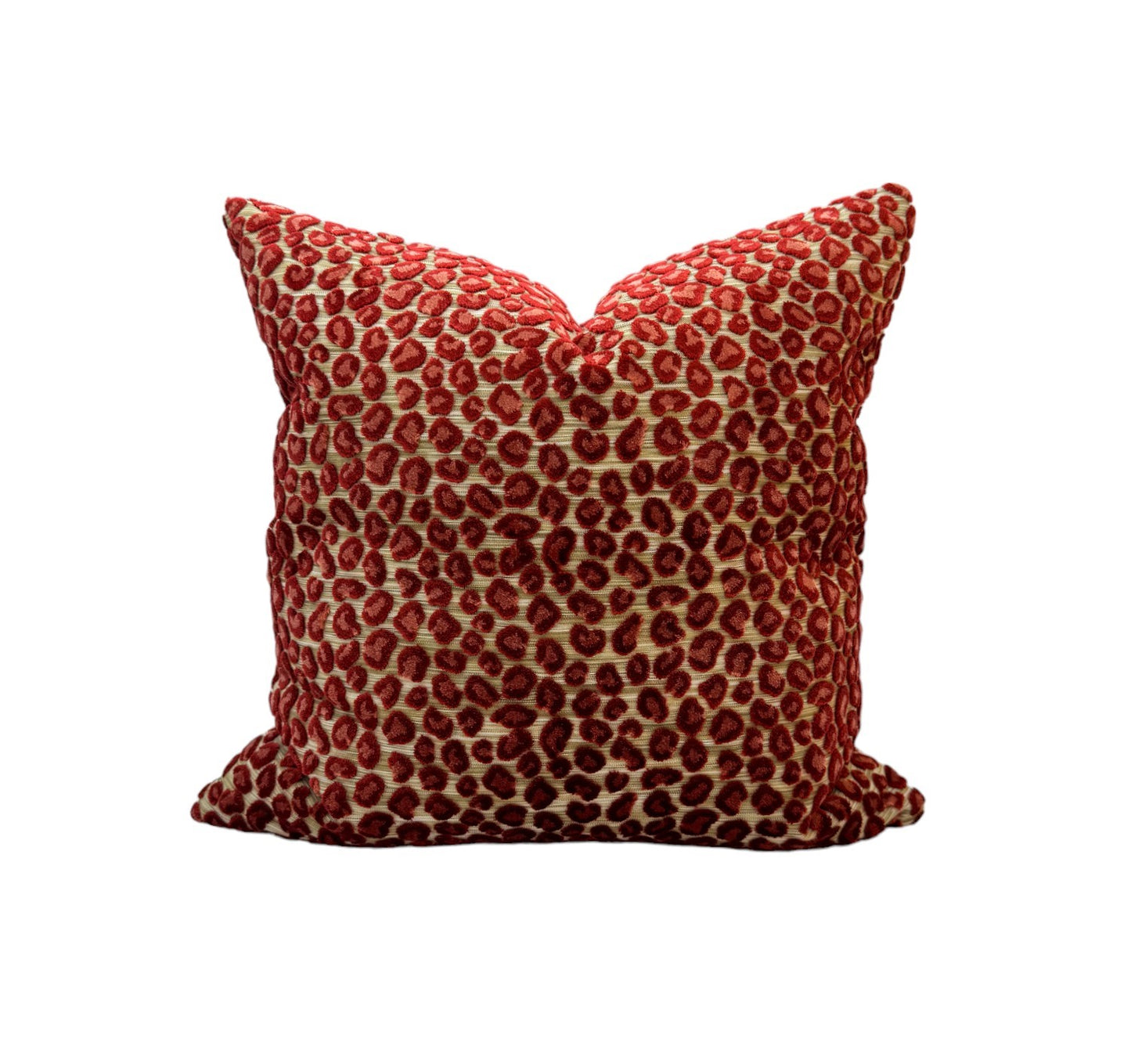 Colefax & Fowler Wilde Red Cushion