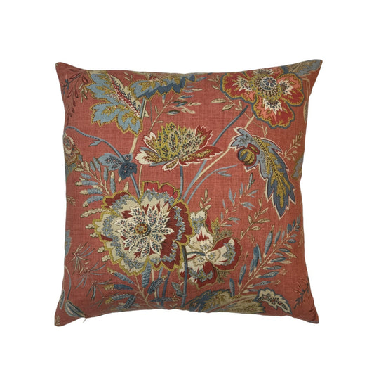 GP & J Baker Indienne Flower Cushion