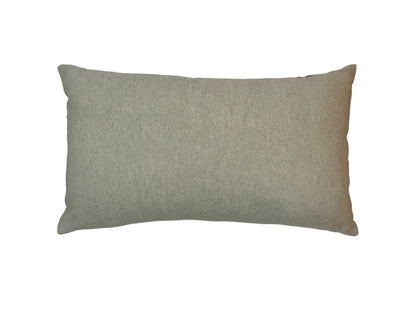 Jane Churchill Wilder Indigo Rectangle Cushion