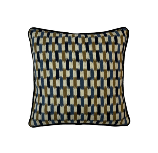 Manuel Canovas Kita Indigo Cushion