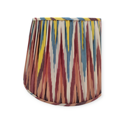 Isabella 40cm Ikat Gathered Empire Lampshade