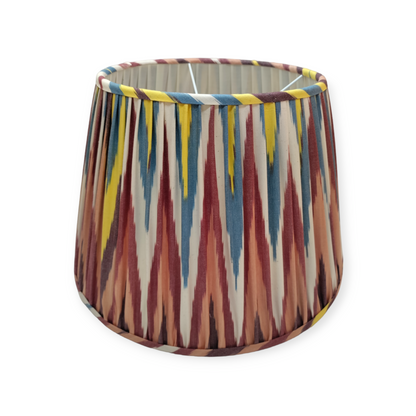 Isabella 40cm Ikat Gathered Empire Lampshade