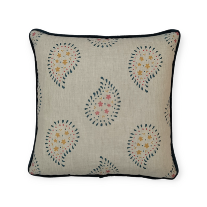 Susie Watson Salcombe Blue Malathi Cushion