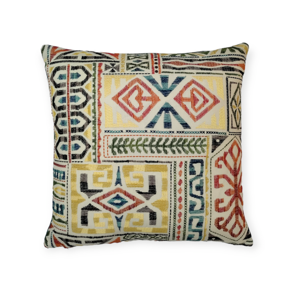 Jane Churchill Azara Cushion – Upstairs Downstairs Interiors