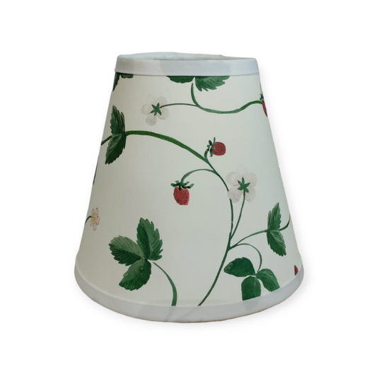 Wild Strawberries Candle Clip Lampshade