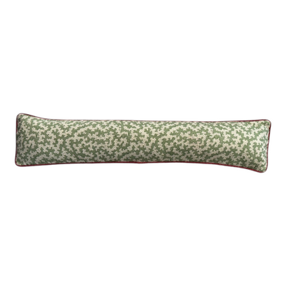 Sanderson Truffle Sap Green Draught Excluder