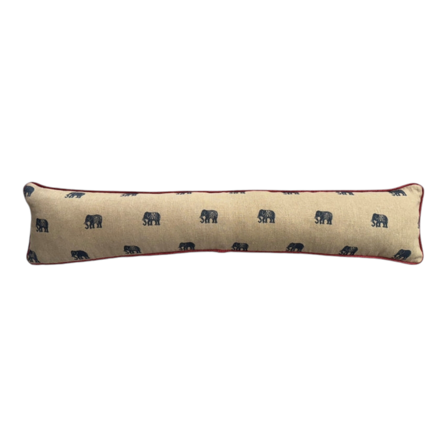 Blue Elephant Draught Excluder