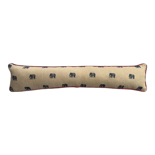 Blue Elephant Draught Excluder