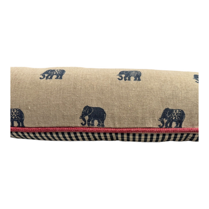 Blue Elephant Draught Excluder