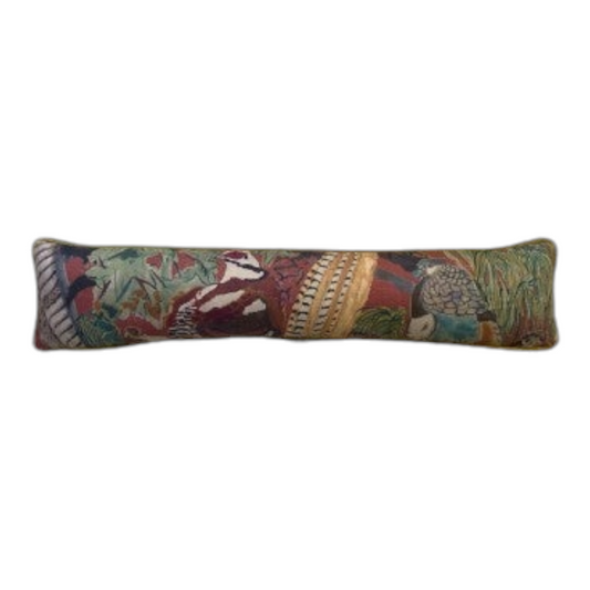 Mulberry Game Birds Draught Excluder