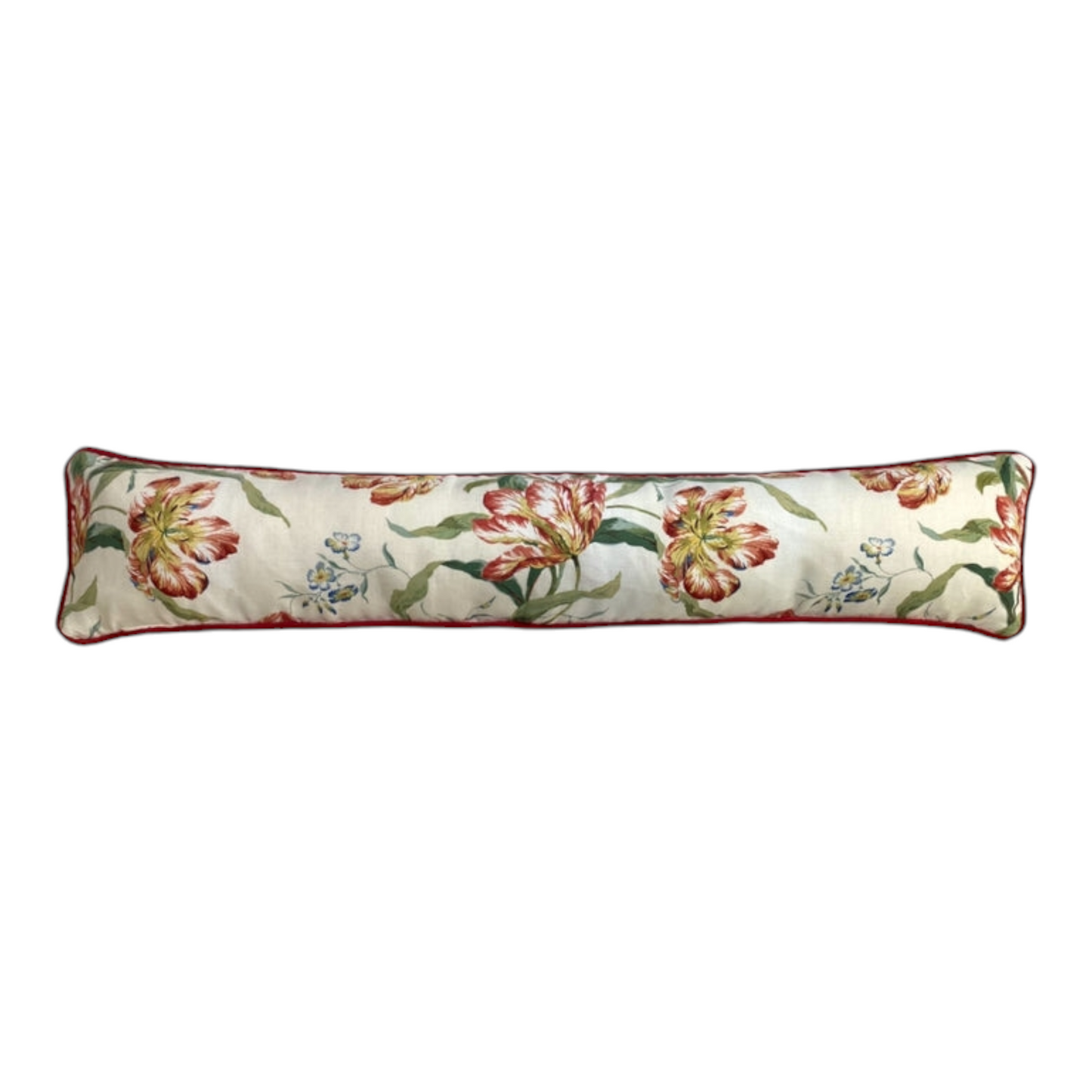 Colefax & Fowler Delft Tulips Draught Excluder