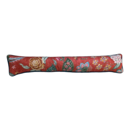 Red Emmeline Draught Excluder