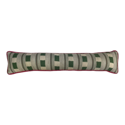 Christopher Farr Lost & Found Green Draught Excluder