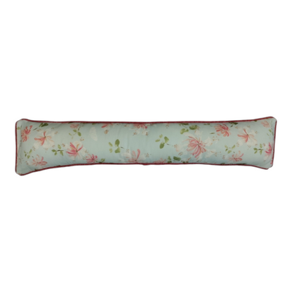 Blue Floral Draught Excluder