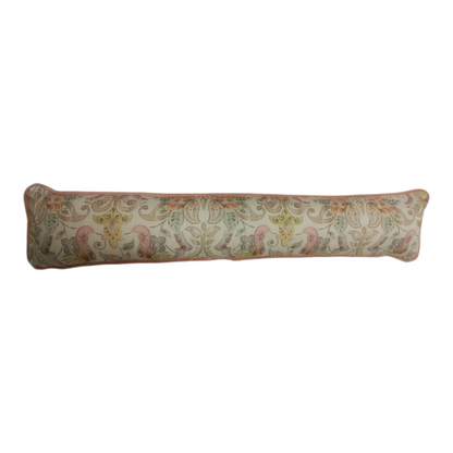 Pastel Floral Draught Excluder