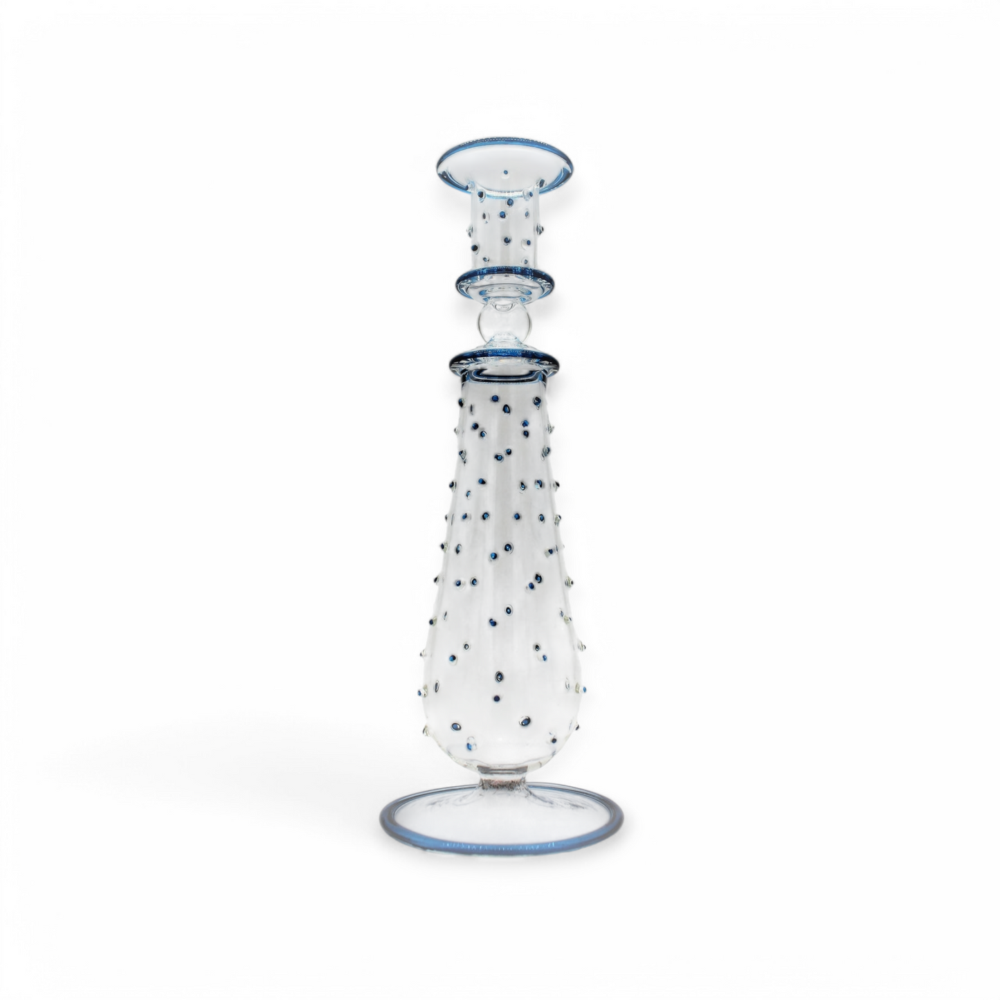 Dotty Glass Candle Holder