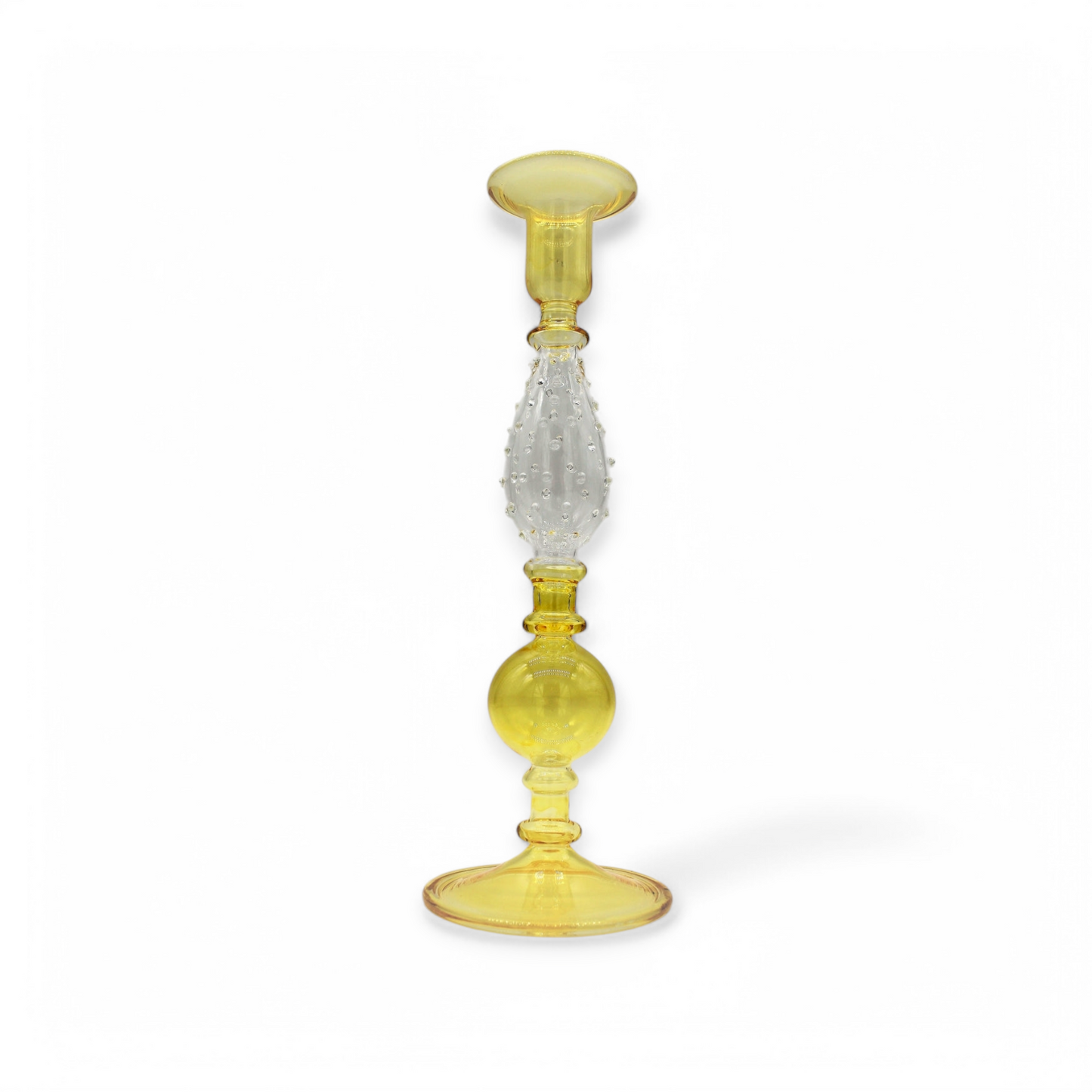 Genie Glass Candle Holder