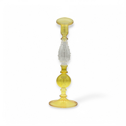 Genie Glass Candle Holder