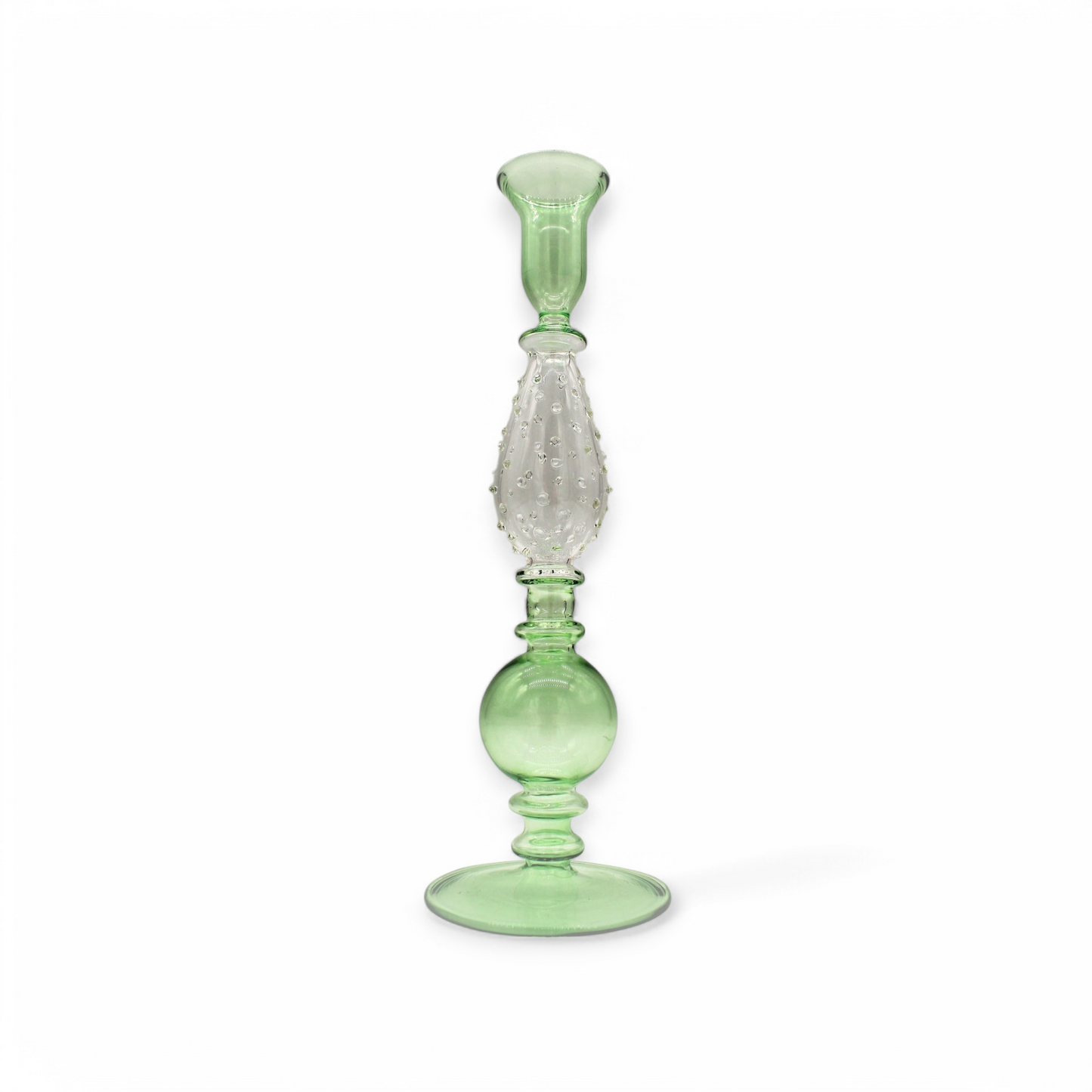 Genie Glass Candle Holder