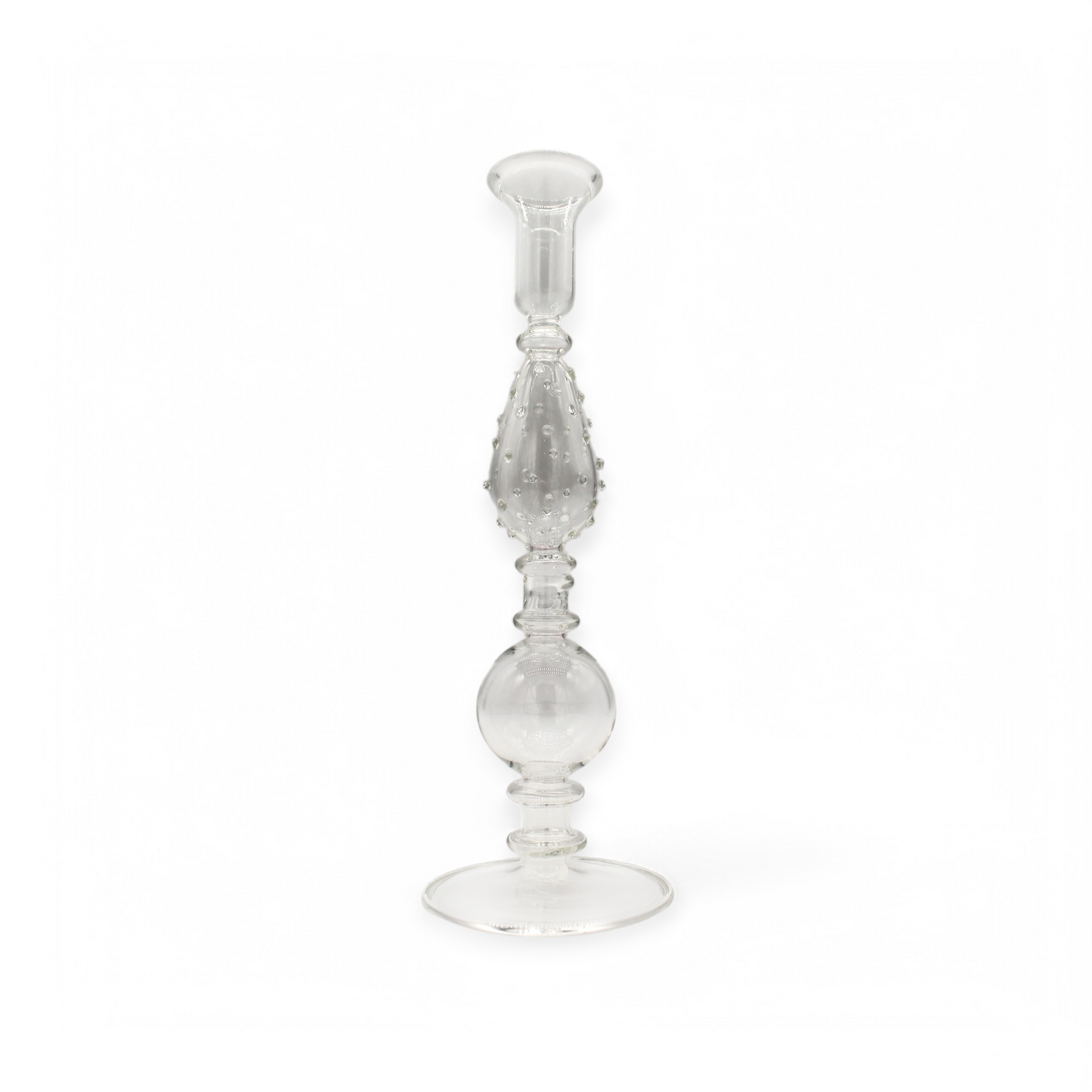 Genie Glass Candle Holder