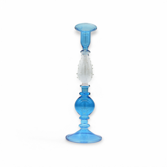 Genie Glass Candle Holder