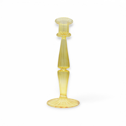 Classic Glass Candle Holder