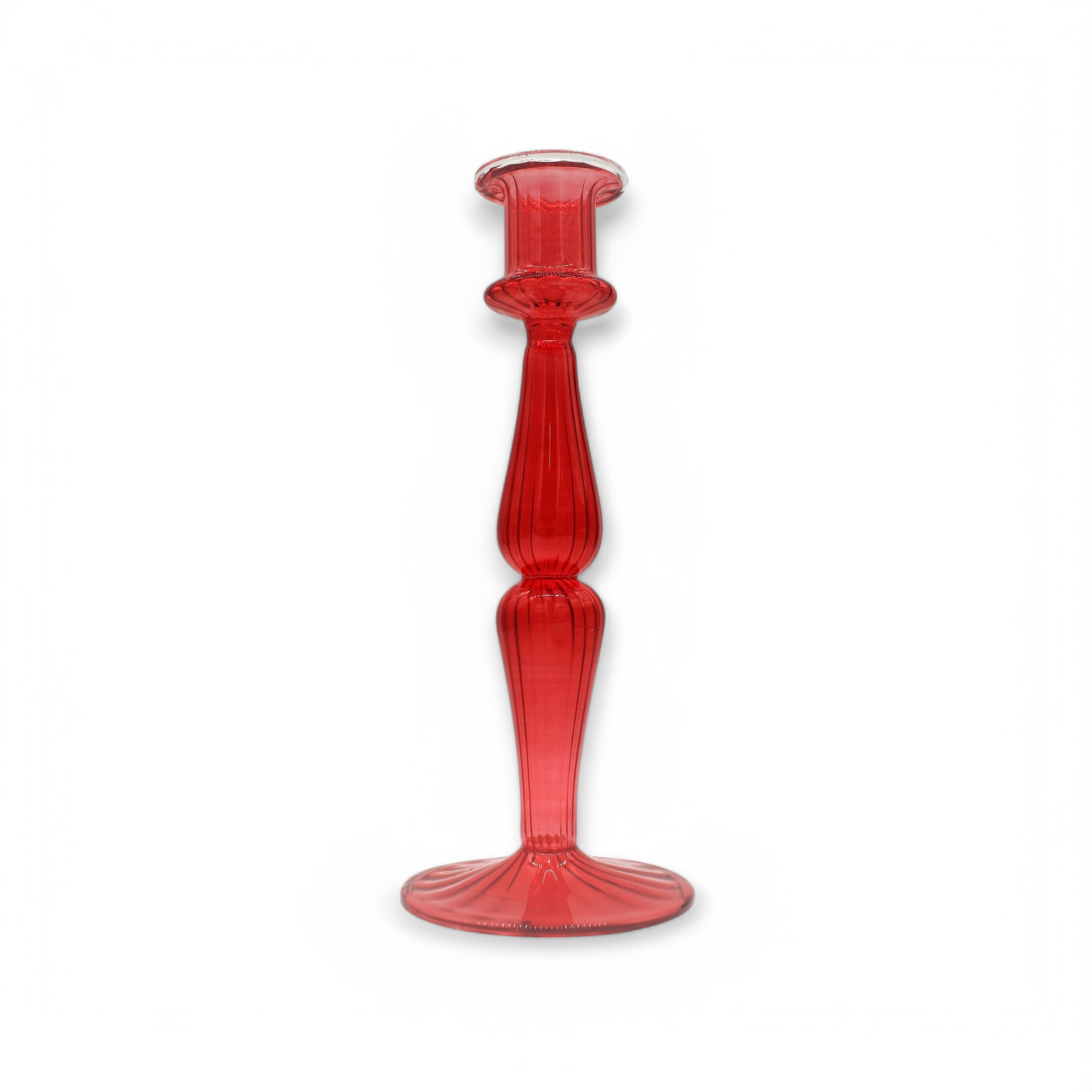 Classic Glass Candle Holder